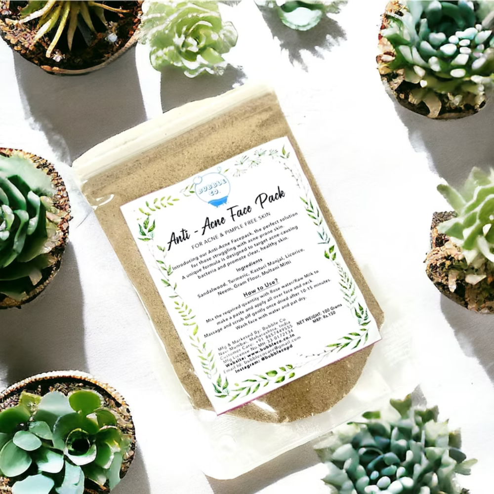 Anti - Acne Face Pack